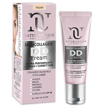 NATUR UNIQUE DD CREAM MEDIUM 40 ML + CORRETTORE 2 ML - Farmapanda Srl
