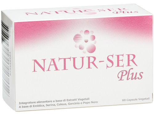 NATUR-SER PLUS 60 CAPSULE VEGETALI - Farmapanda Srl