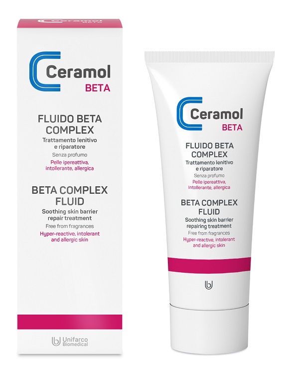 CERAMOL BETA FLUIDO BETA COMPLEX 100 ML - Farmapanda Srl
