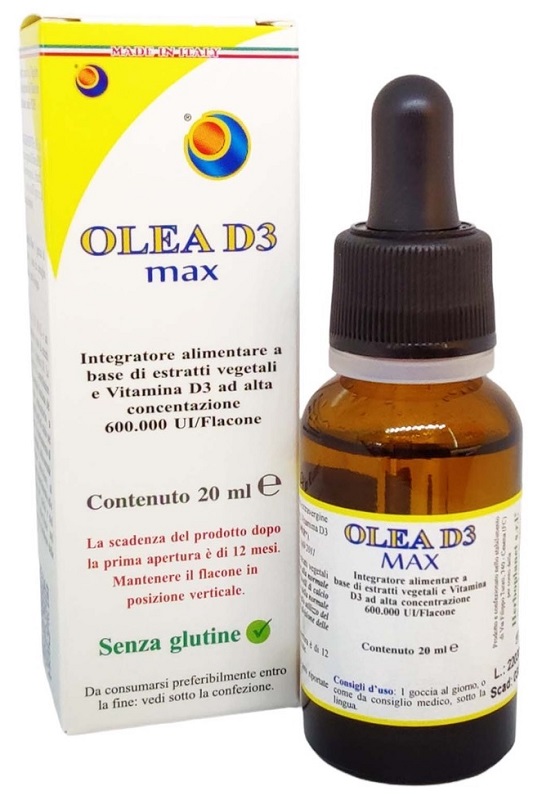 OLEA D3 MAX GOCCE 20 ML - Farmapanda Srl
