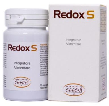 REDOX S 30 CAPSULE DA 500 MG - Farmapanda Srl