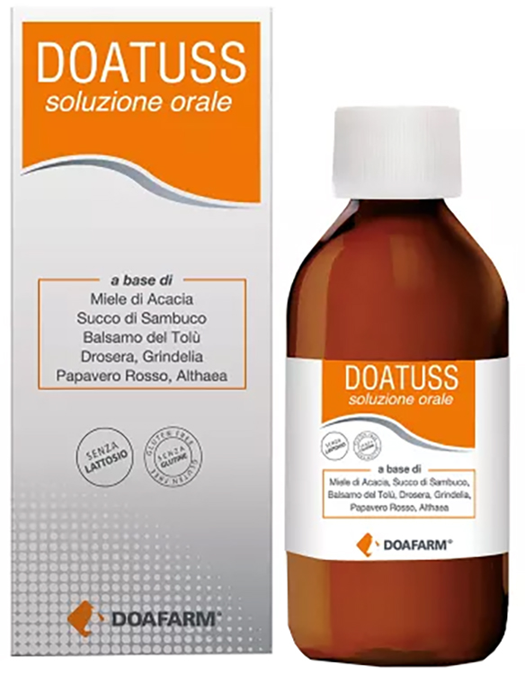 DOATUSS SCIROPPO 150 ML - Farmapanda Srl