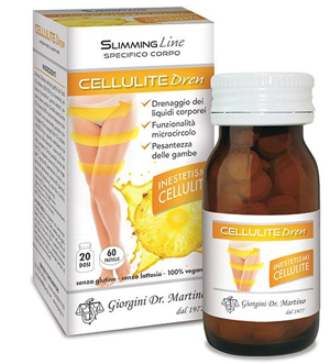 CELLULITE DREN 60 PASTIGLIE - Farmapanda Srl