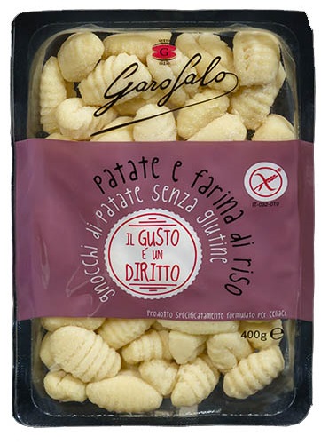 GAROFALO GNOCCHI DI PATATE SENZA GLUTINE 400 G - Farmapanda Srl