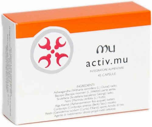 ACTIV MU 45 CAPSULE - Farmapanda Srl