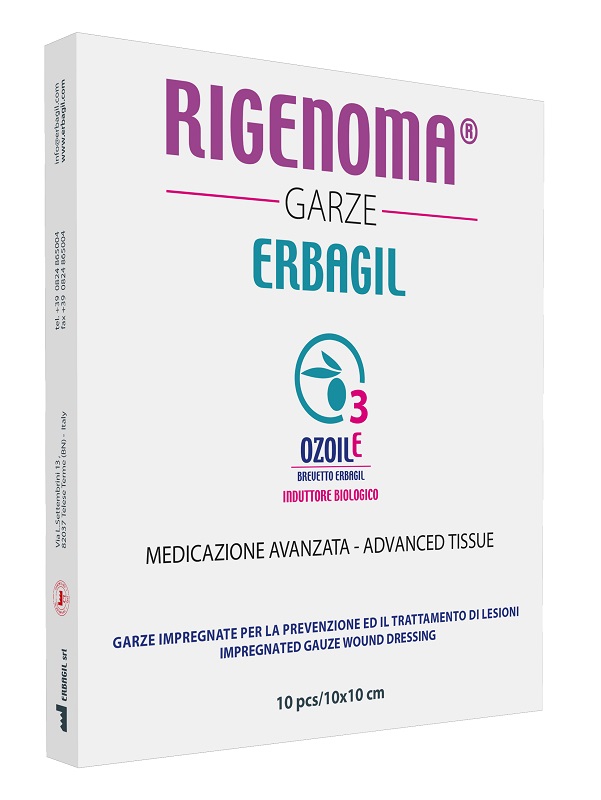 RIGENOMA GARZA 10 BUSTE - Farmapanda Srl