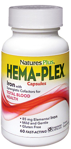 HEMA PLEX 60 CAPSULE - Farmapanda Srl