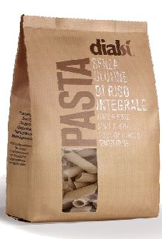 DIALSI' PASTA RISO INTEGRALE PENNE RIGATE NUMERO 34 400 G - Farmapanda Srl