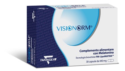VISIONORM 30 CAPSULE - Farmapanda Srl