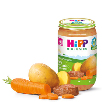 HIPP BIO BABY SPEZZATINO VERD 250 G - Farmapanda Srl