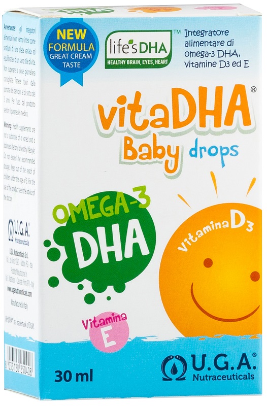 VITADHA BABY DROPS 30 ML - Farmapanda Srl
