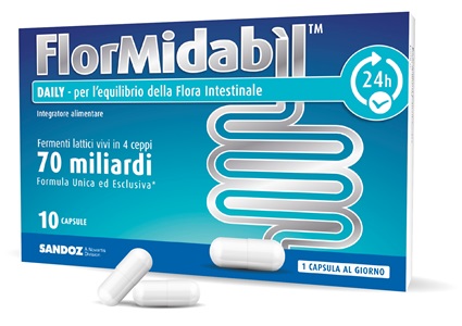 FLORMIDABIL DAILY 10 CAPSULE - Farmapanda Srl