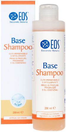 EOS BASE SHAMPOO 200ML - Farmapanda Srl