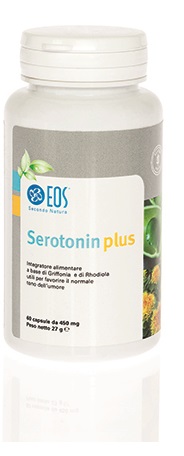 EOS SEROTONIN PLUS 60 CAPSULE 450MG - Farmapanda Srl