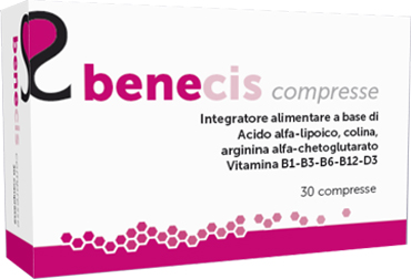 BENECIS 30 COMPRESSE - Farmapanda Srl