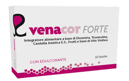 VENACOR FORTE 10 BUSTINE - Farmapanda Srl