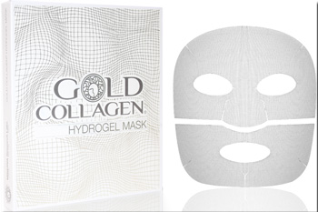 GOLD COLLAGEN HYDROGEL MASK - Farmapanda Srl