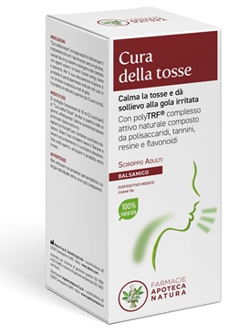 CURA DELLA TOSSE SCIROPPO 180 ML - Farmapanda Srl