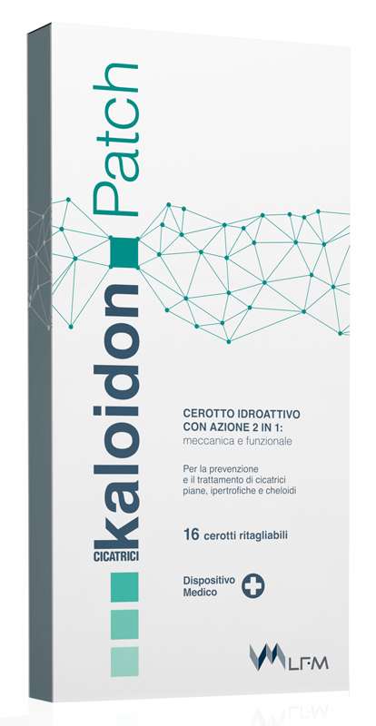KALOIDON PATCH 16 PEZZI CON POLIURETANO - Farmapanda Srl