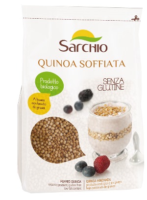 QUINOA SOFFIATA 125G - Farmapanda Srl