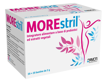 MORESTRIL 20 BUSTINE + 20 BUSTINE - Farmapanda Srl