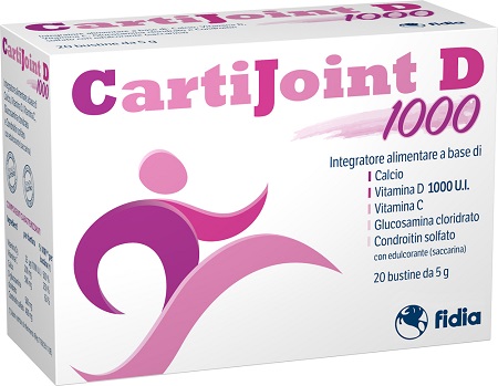 CARTIJOINT D 1000 20 BUSTINE 5 G - Farmapanda Srl