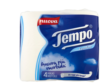 TEMPO CARTA IGIENICA MAXI COMF - Farmapanda Srl