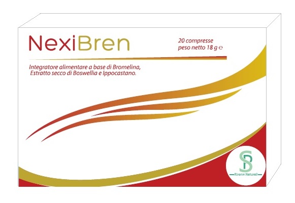 NEXIBREN 20 COMPRESSE - Farmapanda Srl