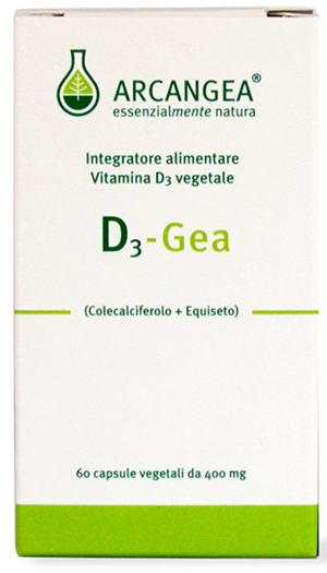 D3 GEA 60 CAPSULE - Farmapanda Srl