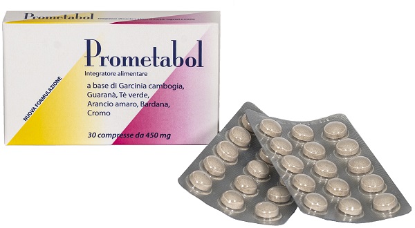 PROMETABOL 30 COMPRESSE - Farmapanda Srl
