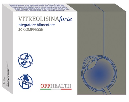 VITREOLISINA FORTE 30 COMPRESSE - Farmapanda Srl