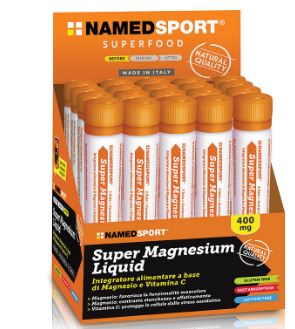 NAMED MAGNESIUM LIQUID + VITAMINA C 25 ML - Farmapanda Srl