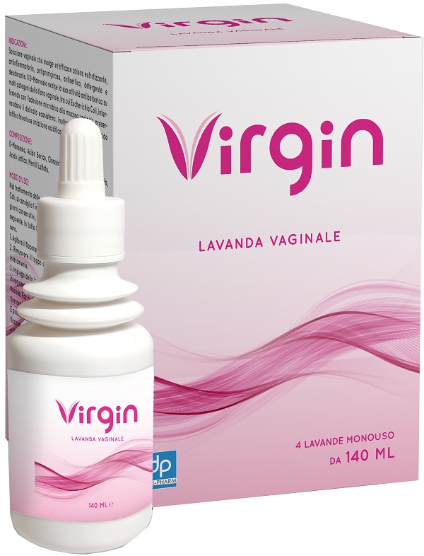LAVANDA VAGINALE VIRGIN 4 FLACONI DA 140 ML - Farmapanda Srl