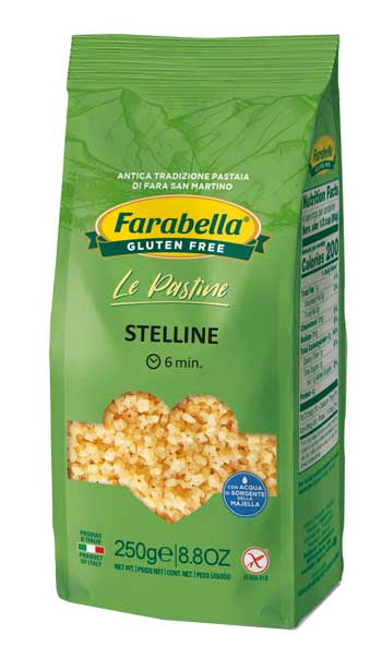 FARABELLA STELLINE 250 G - Farmapanda Srl