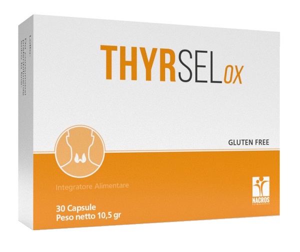 THYRSEL OX 30 CAPSULE - Farmapanda Srl