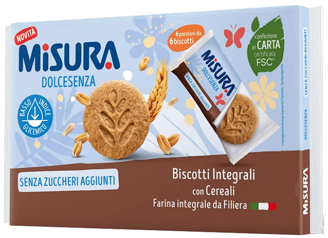 MISURA FROLLINI DOLCE SENZA SCAGLIE 290 G - Farmapanda Srl