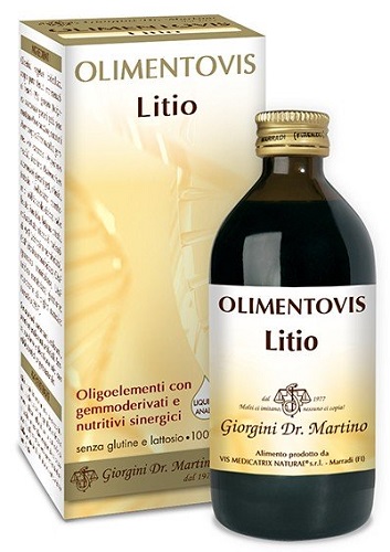 LITIO OLIMENTOVIS 200 ML - Farmapanda Srl