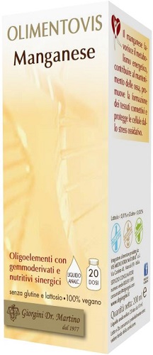 MANGANESE OLIMENTOVIS 200 ML - Farmapanda Srl