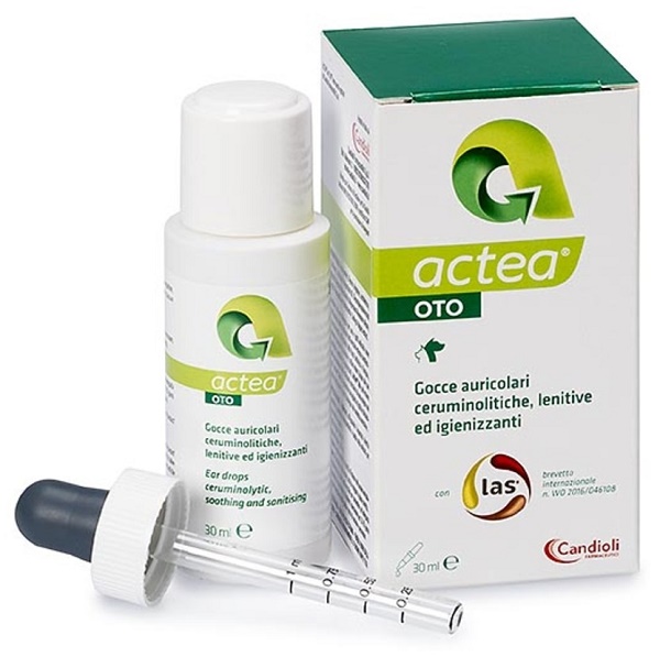 ACTEA OTO EMULSIONE OTOLOGICO 30 ML CON CONTAGOCCE GRADUATO - Farmapanda Srl