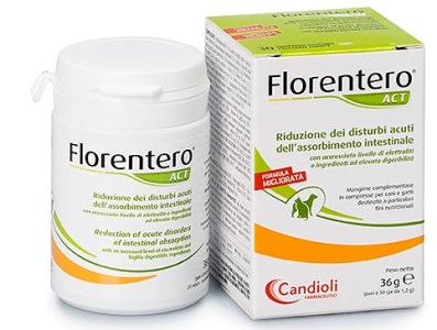 FLORENTERO ACT 120 COMPRESSEAPPETIBILI PER CANI E GATTI - Farmapanda Srl