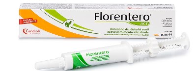 FLORENTERO ACT SIRINGA DOSATRICE 15 ML PASTA PER CANI E GATTI - Farmapanda Srl
