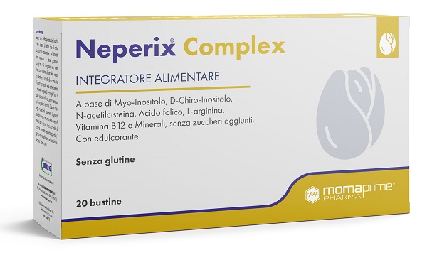 NEPERIX COMPLEX 20 BUSTINE - Farmapanda Srl