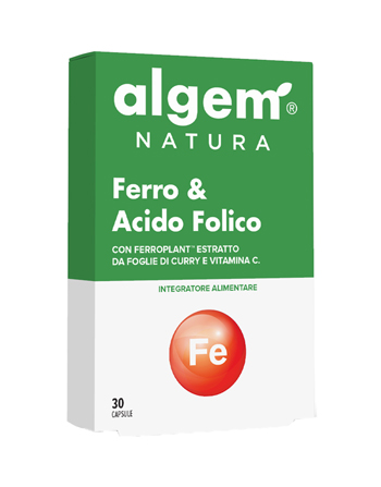 FERRO&ACIDO FOLICO 30 CAPSULE - Farmapanda Srl