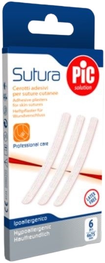 CEROTTO PER SUTURA PIC SOLUTION 3 X 75 MM 10 PEZZI - Farmapanda Srl