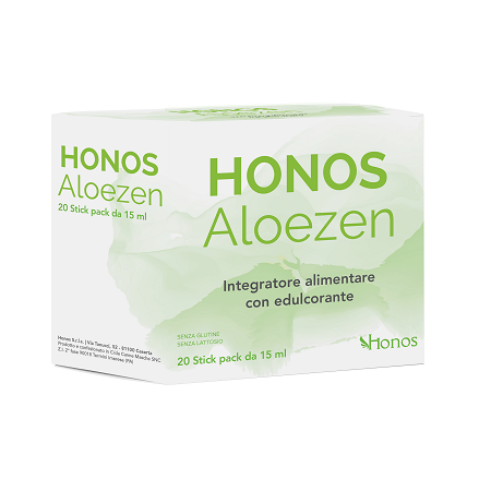 HONOS ALOEZEN 20 STICK PACK DA 15 ML - Farmapanda Srl