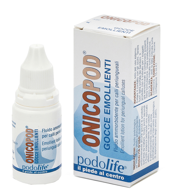 ONICOPOD GOCCE EMOLLIENTI 15 ML - Farmapanda Srl