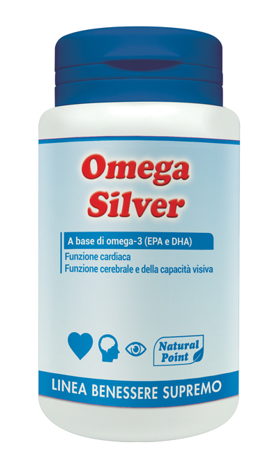 OMEGA SILVER 100 CAPSULE - Farmapanda Srl
