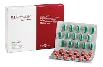 KRIN UP MELANINE 60 CAPSULE - Farmapanda Srl