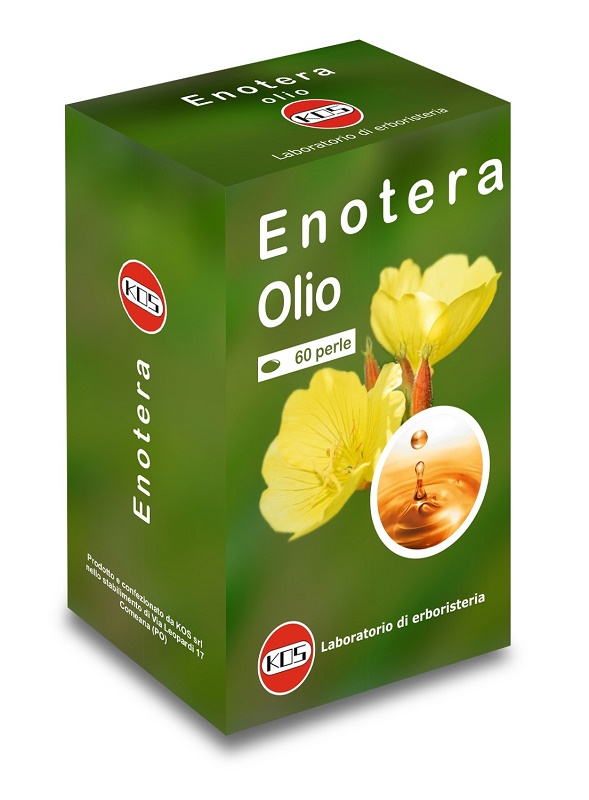 OLIO DI ENOTERA 60 PERLE 500 MG - Farmapanda Srl