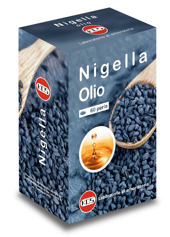 OLIO DI NIGELLA 60 PERLE DA 500 MG - Farmapanda Srl